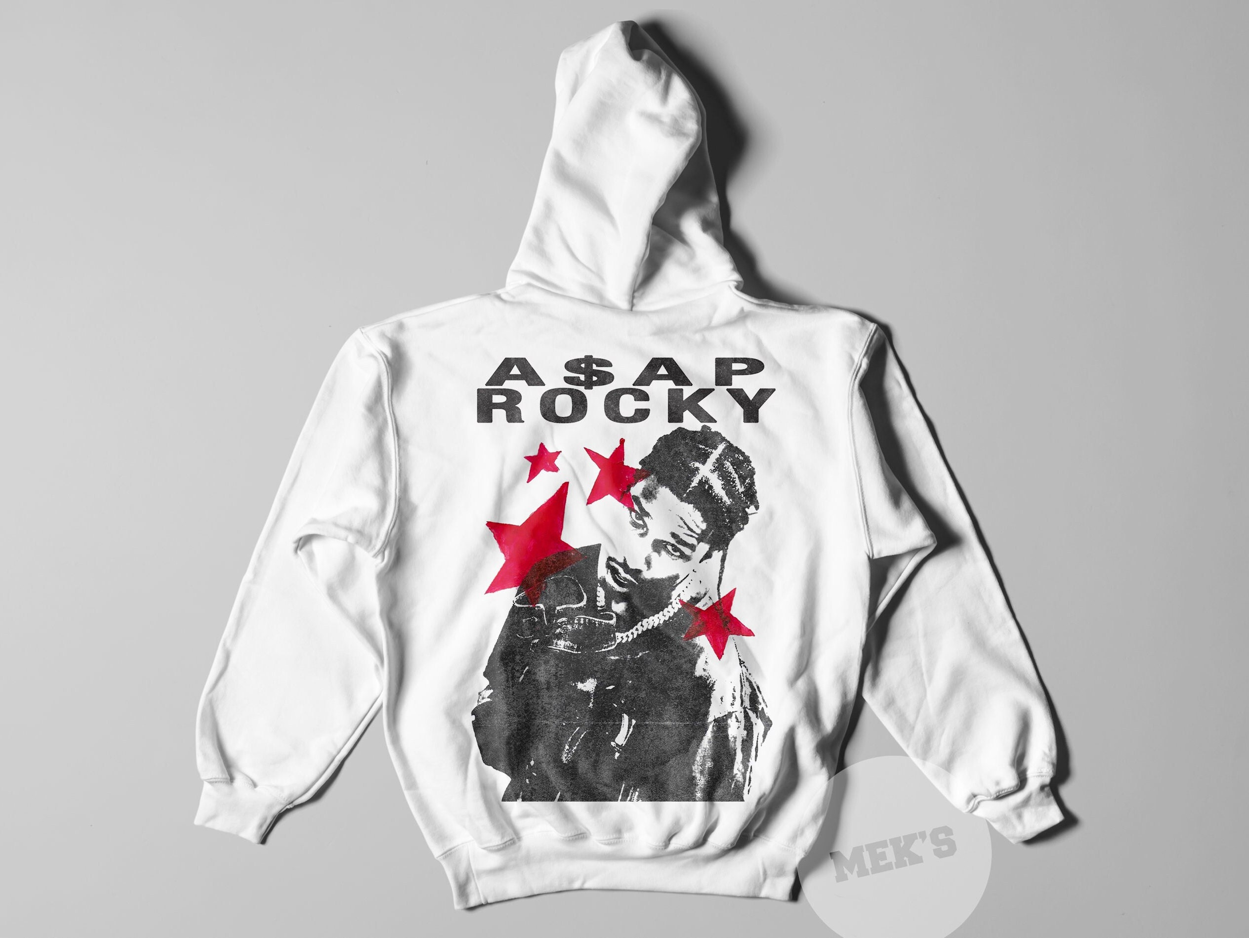 ASAP ROCKY Sweatshirt Asap Rocky Tribute Rap Sweater Asap 