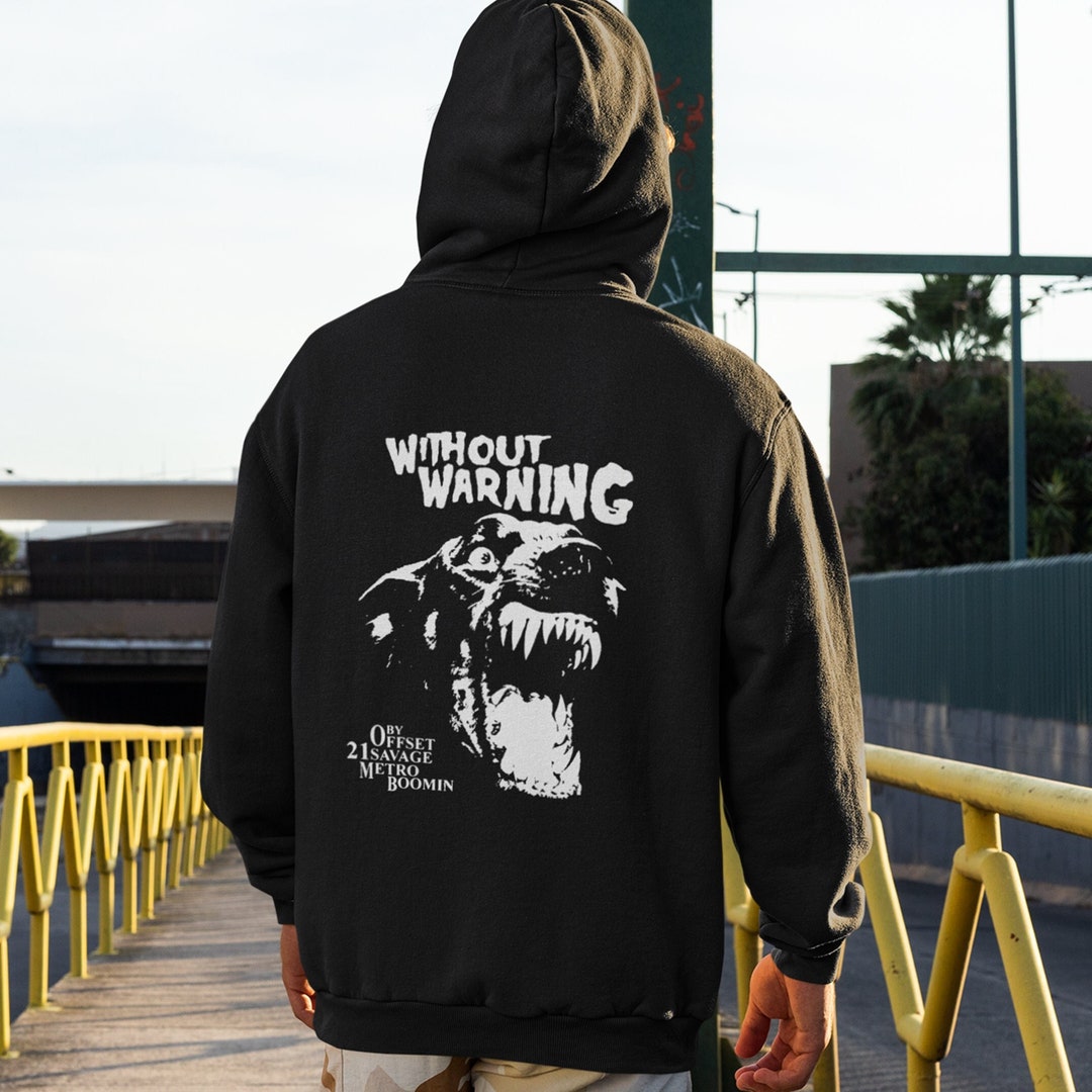 Custom Without Warning Hoodie / Without Warning Fan Art Sweatshirt ...