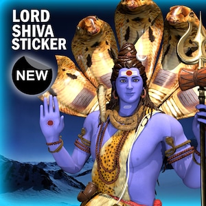 Lord Shiva Sticker