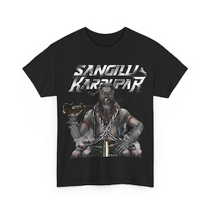 Maglietta Sangili Karuppar unisex