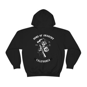 Sons of Anarchy Hoodie Etsy
