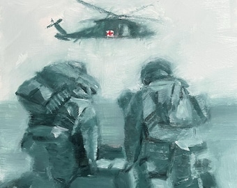 Levem-nos para casa – Arte de resgate da evacuação médica do Exército Dustoff