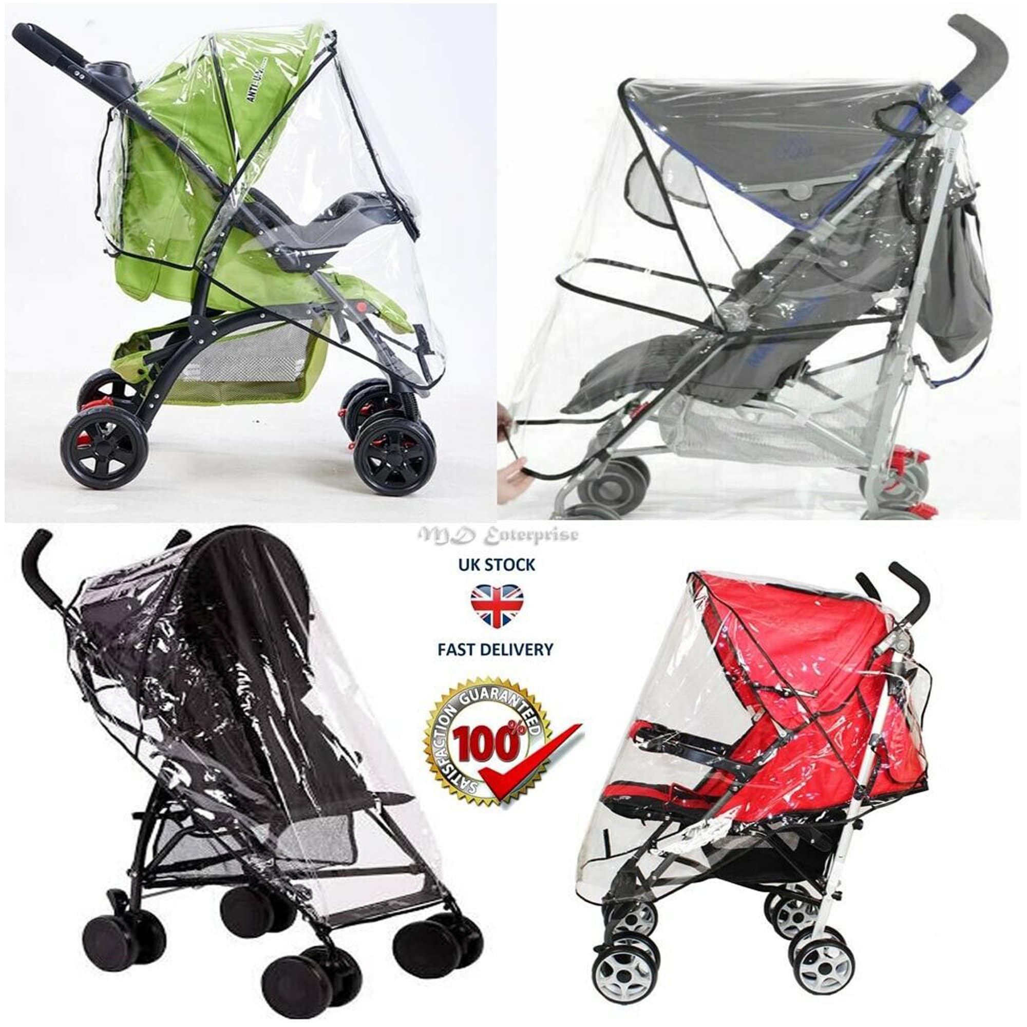 Waterproof buggy sale cover