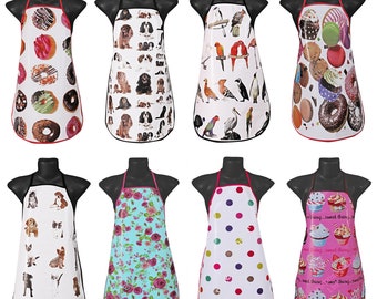 Waterproof PVC Apron Kitchen Cook Garden Butcher Cleaning Unisex Wear