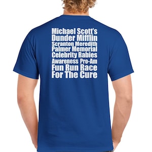 Dunder mifflin 5k best sale shirt