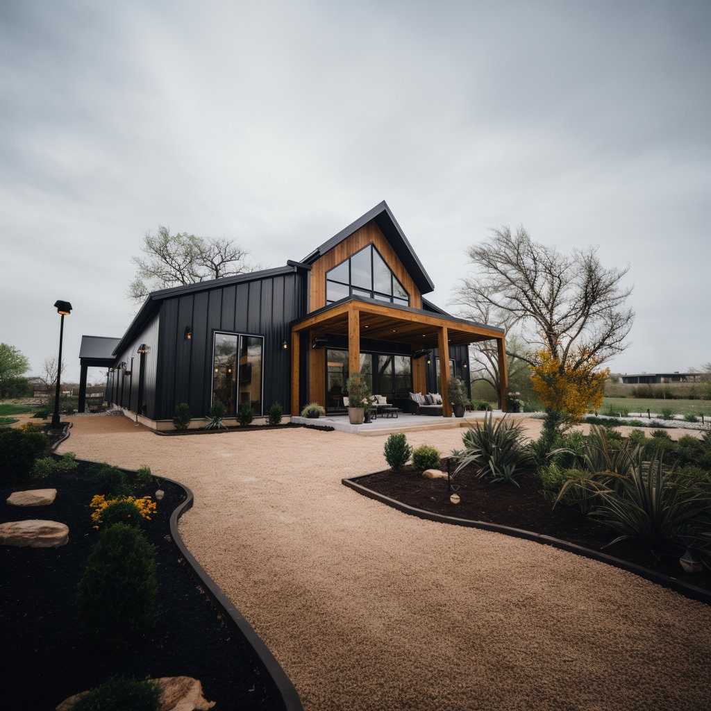 1,478 SqFt Custom Barndominium Plan - SP207