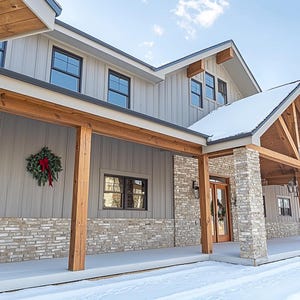 3 Bedroom Farmhouse Plan