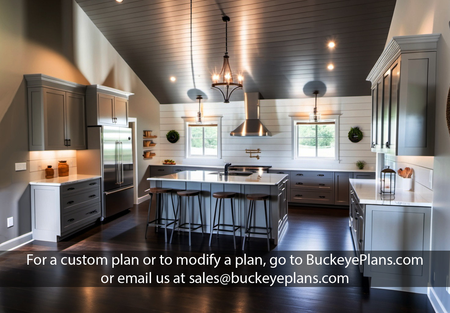 Cozy 3bedroom Barndominium Plan With MATERIAL LIST by Buckeye Plans