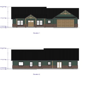 3 Bedroom Customizable House Plan - 1,991sqft