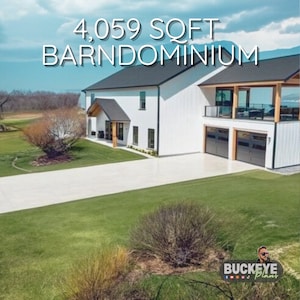 5 Bedroom Barndominium 4,059 SqFt - Plan SP202.2
