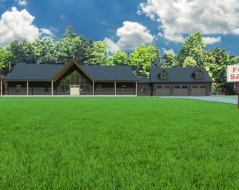 The Titan Barndominium