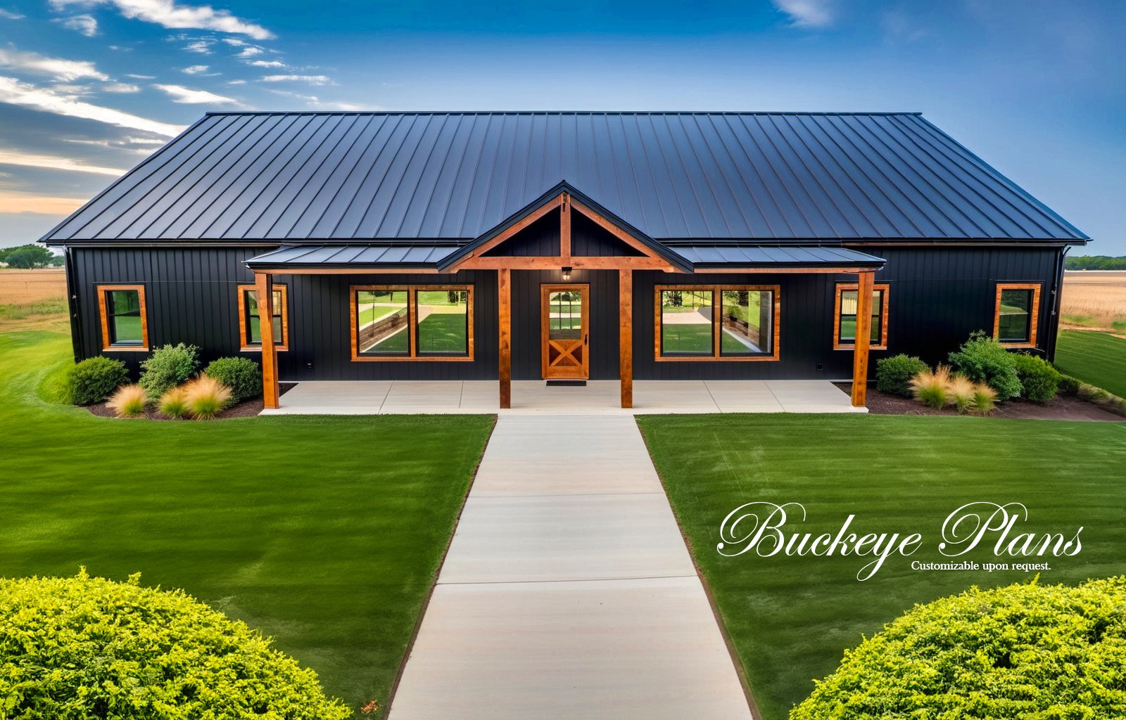 The Houston Barndominium - Etsy