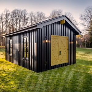 Country Classic Shed Plan Material Packages and Installation Services Now Available