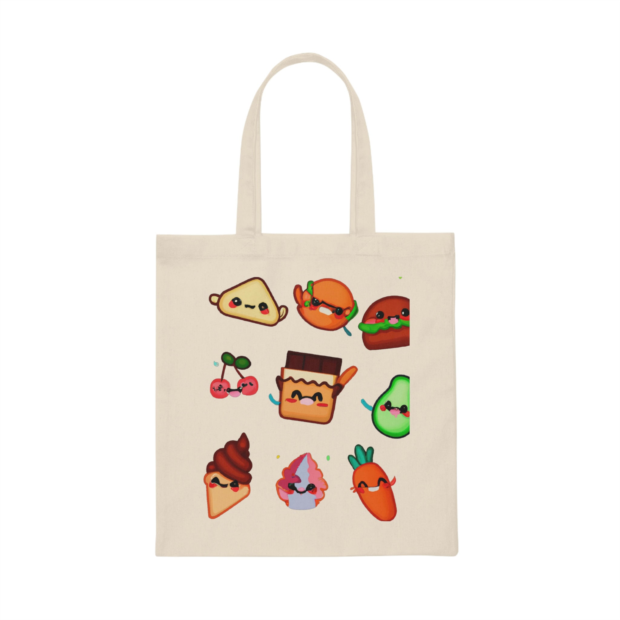 Sugarcrush Multicolor Design Tote Bag