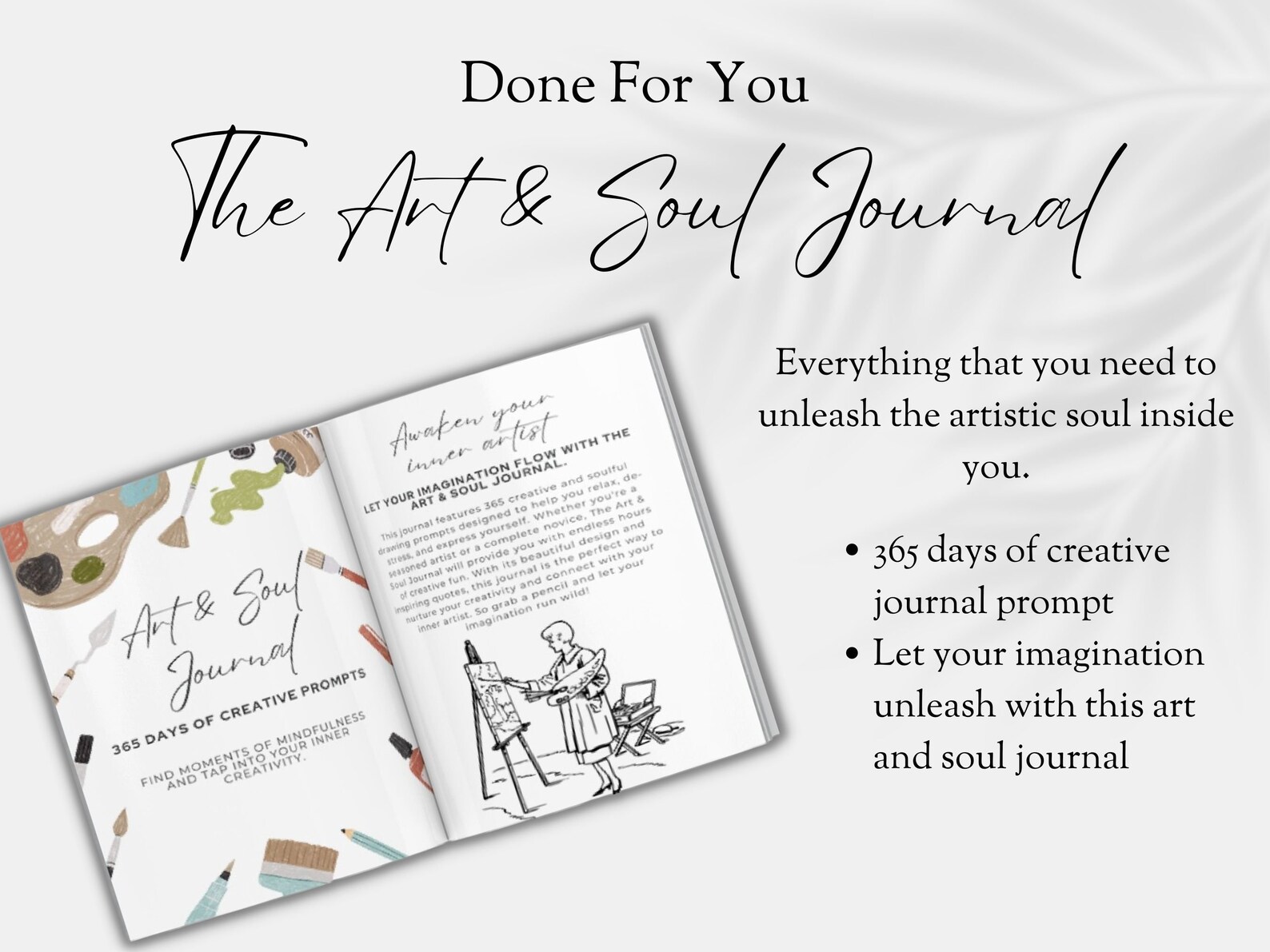 365 Drawing Journal Prompts Doodle Journal Visual Journal Etsy