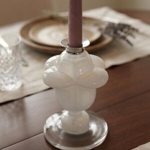 daum ローズコレクション　キャンドルたて Daum Candleholders - Etsy