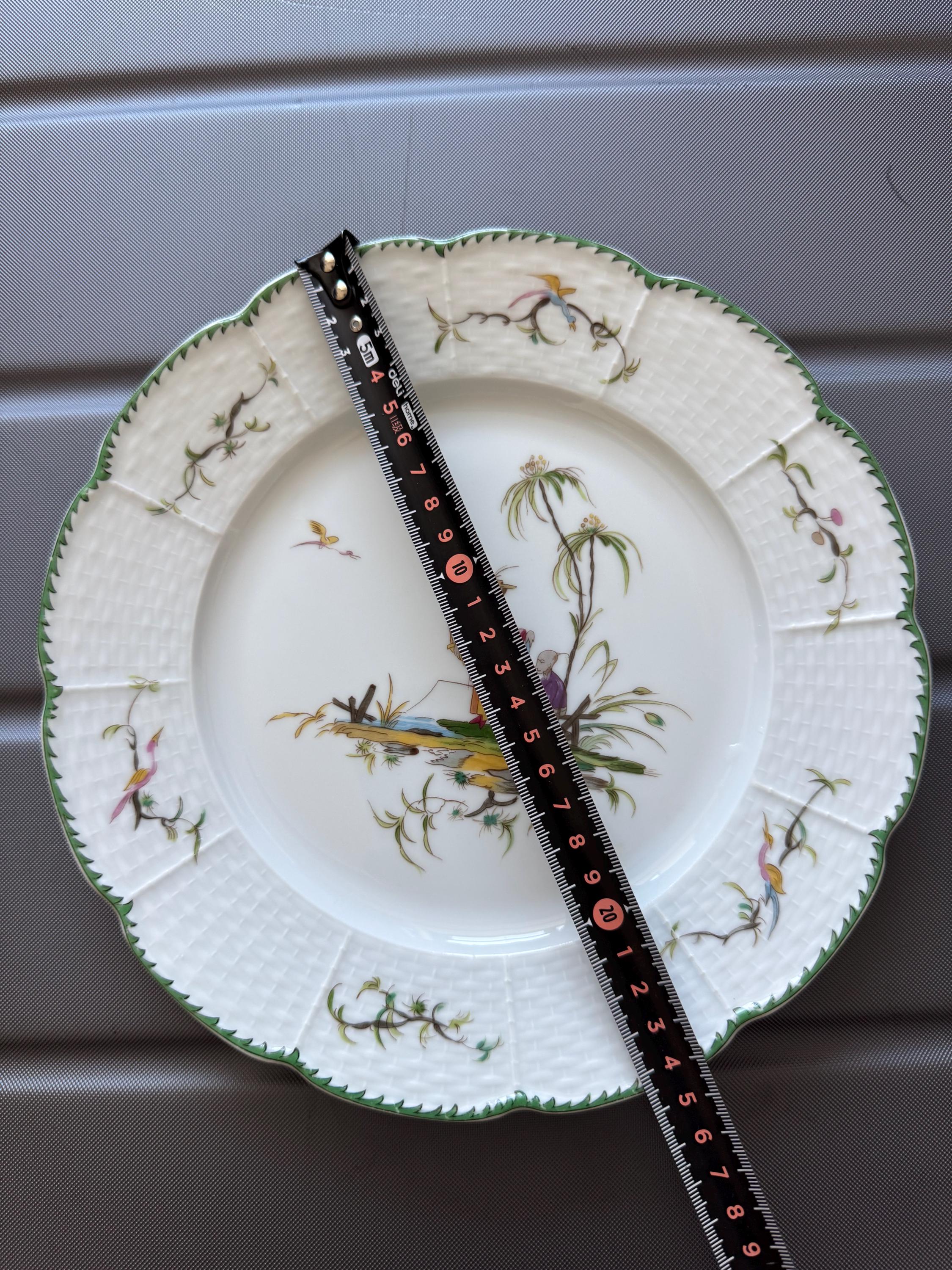 Pick From No. 3/4/6 Raynaud Limoges Si Kiang Charger Plate 11.8