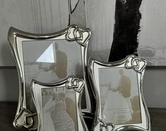 Elias Extra Fine Pewter Contains Silver Art Picture Frame - Etsy
