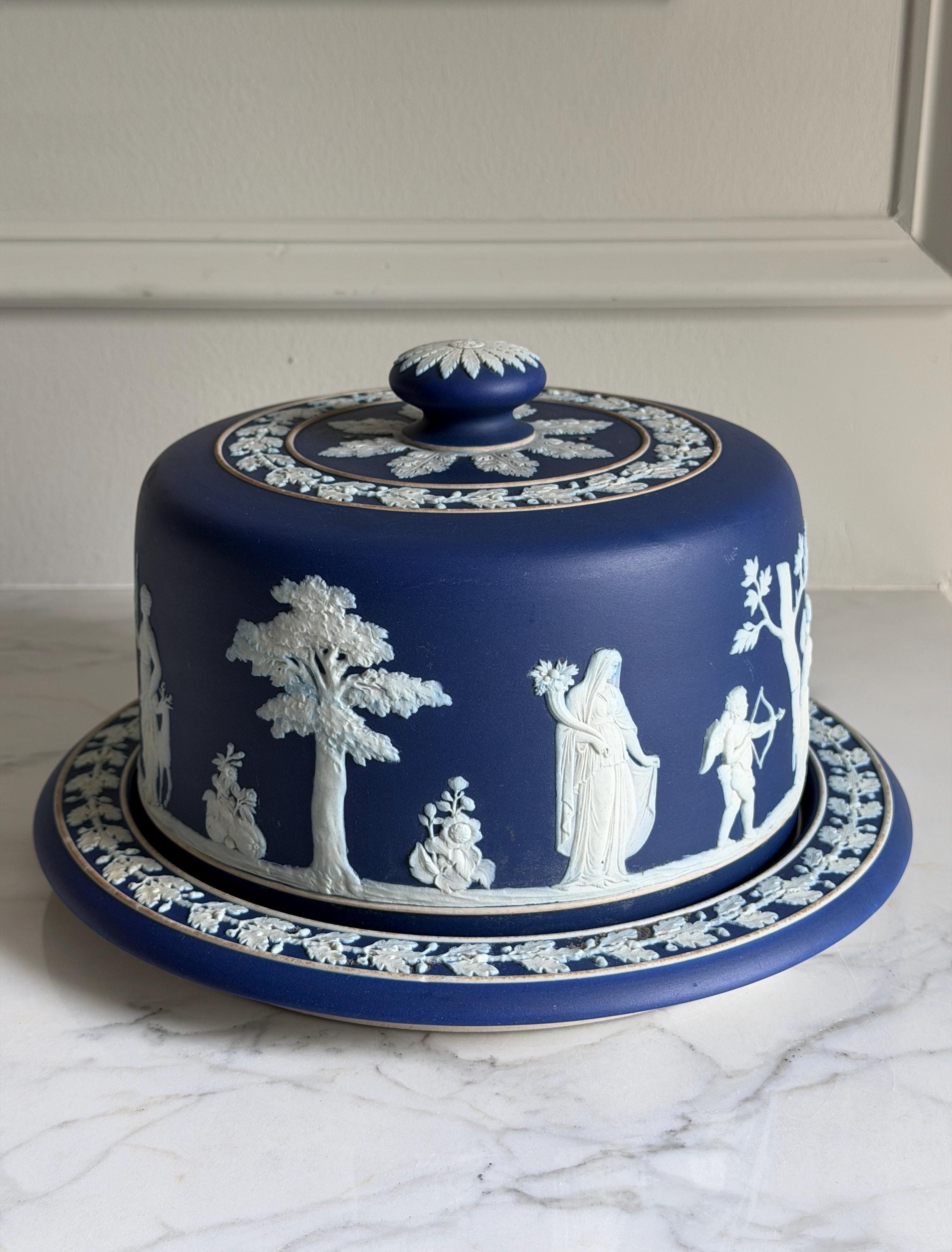 Wedgwood Cheese Dome - Etsy