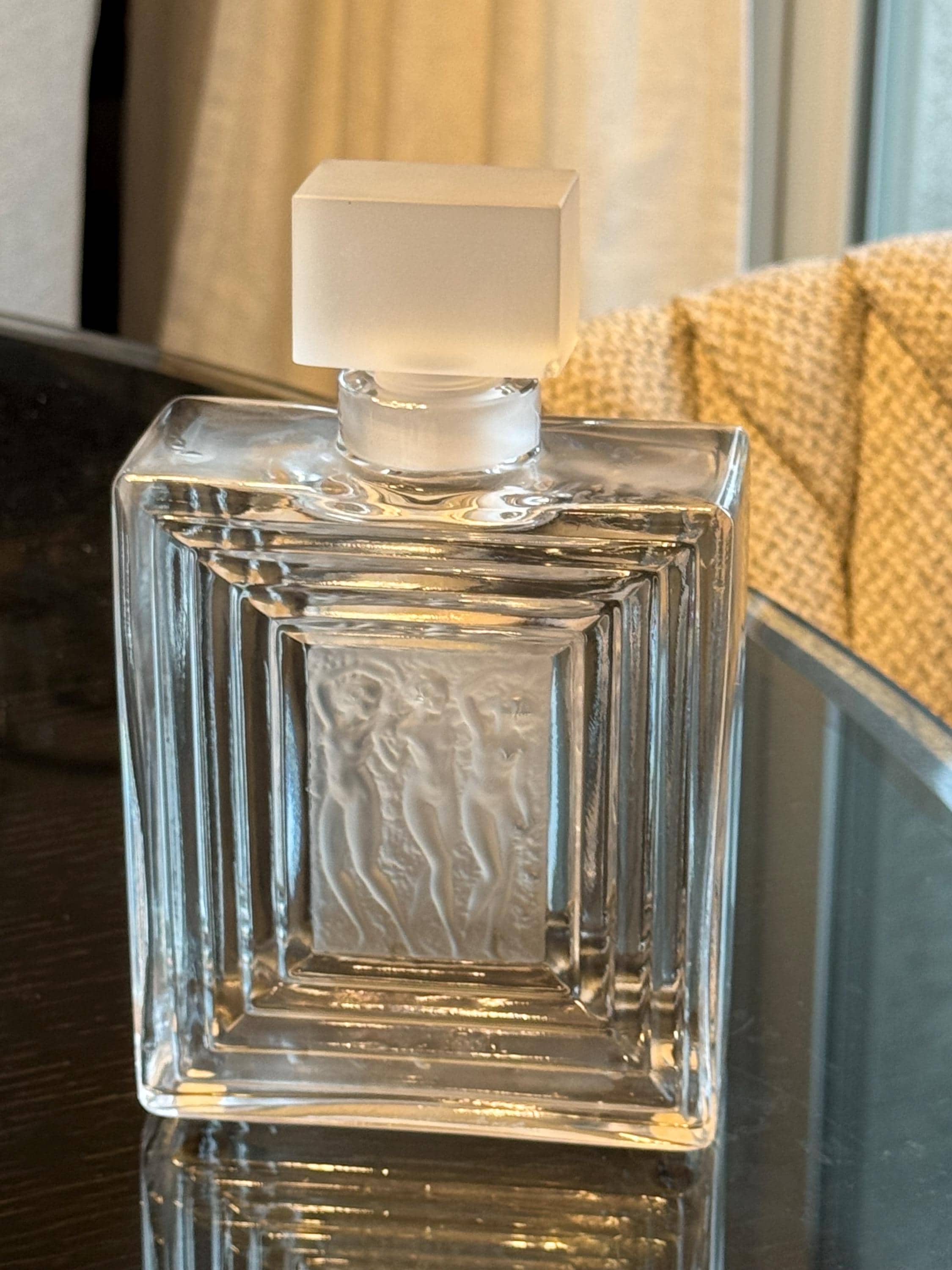 Lalique Flacon - Etsy