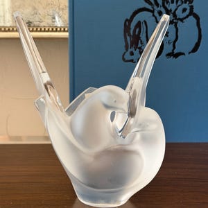 Lalique Sylvie Vase - Etsy