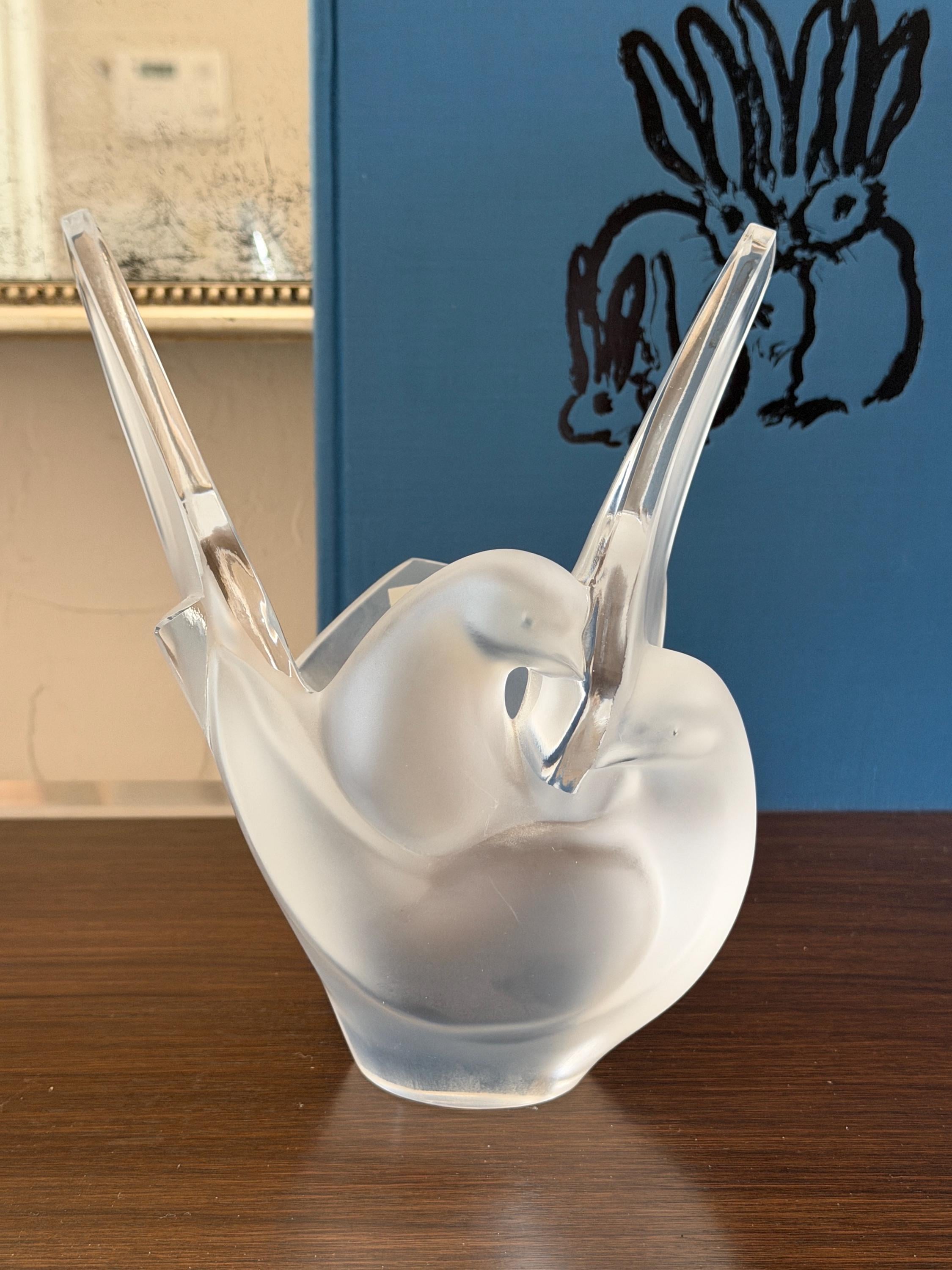 Lalique Sylvie Vase - Etsy