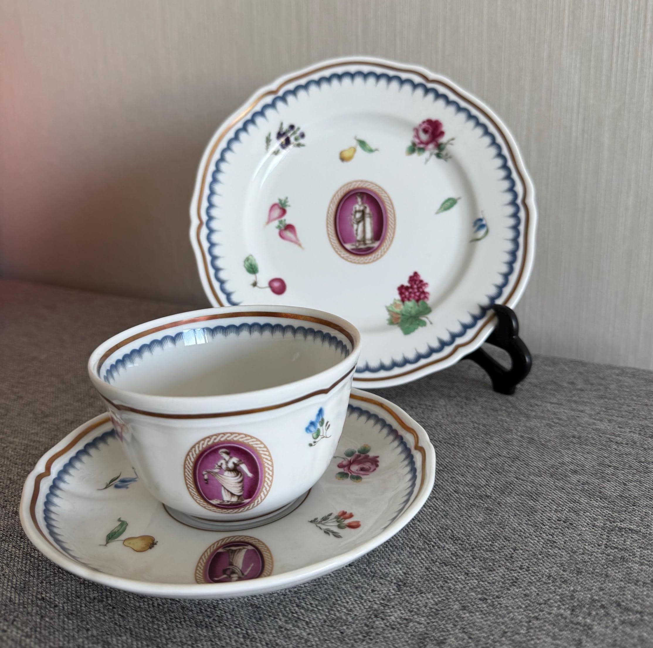 Richard Ginori Italian Fruits Cups - Etsy