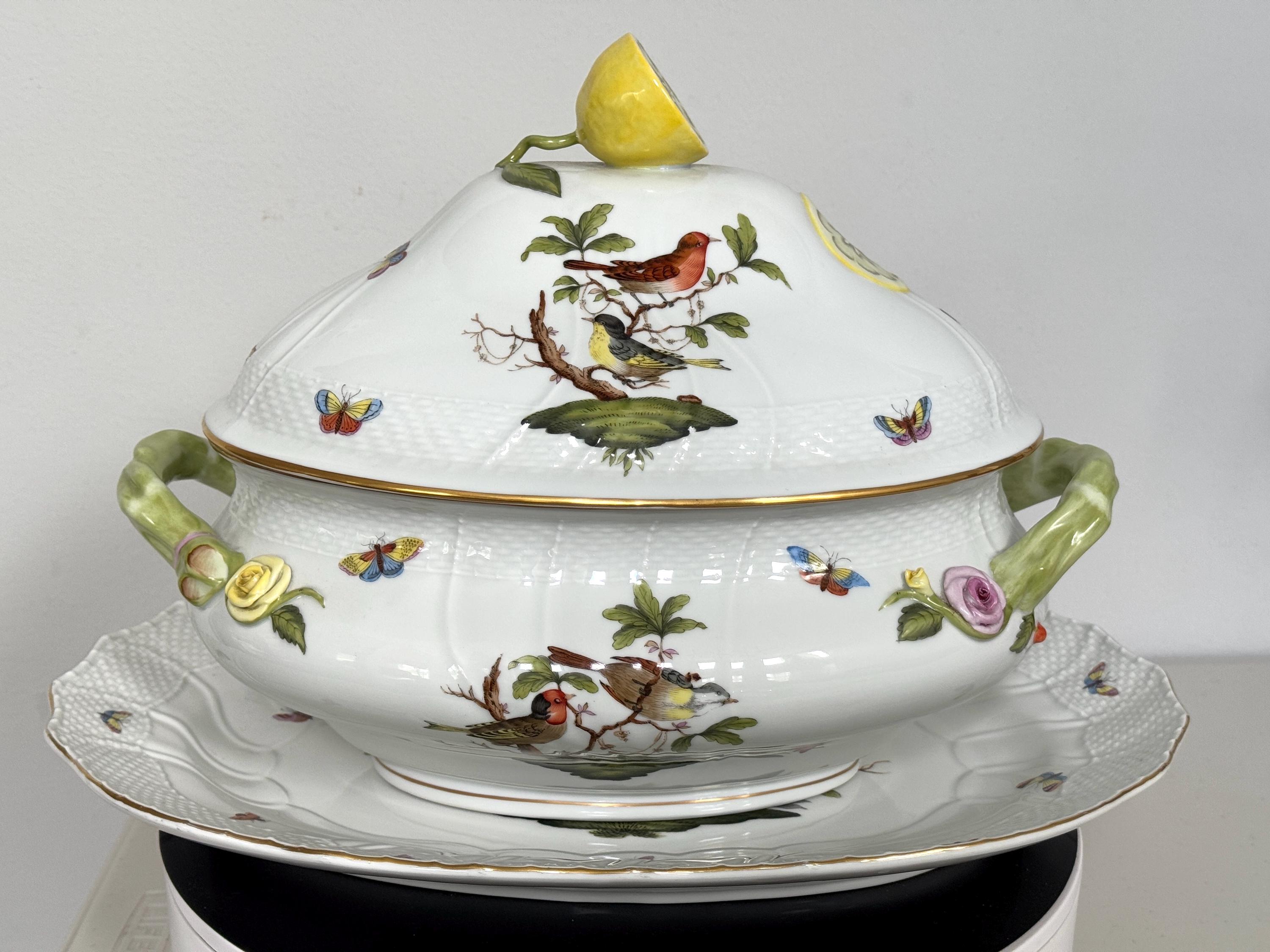 Herend With Lemon - Etsy