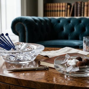 a1658【ラリック】 ライオンモチーフ　アッシュトレイ 灰皿 ガラス Lalique Lion Ashtray - Etsy