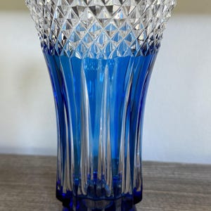 Val Saint Lambert Vase - Etsy