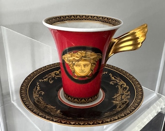 Versace Medusa Coffee Set Rosenthal 1990s NEVER USED - Etsy