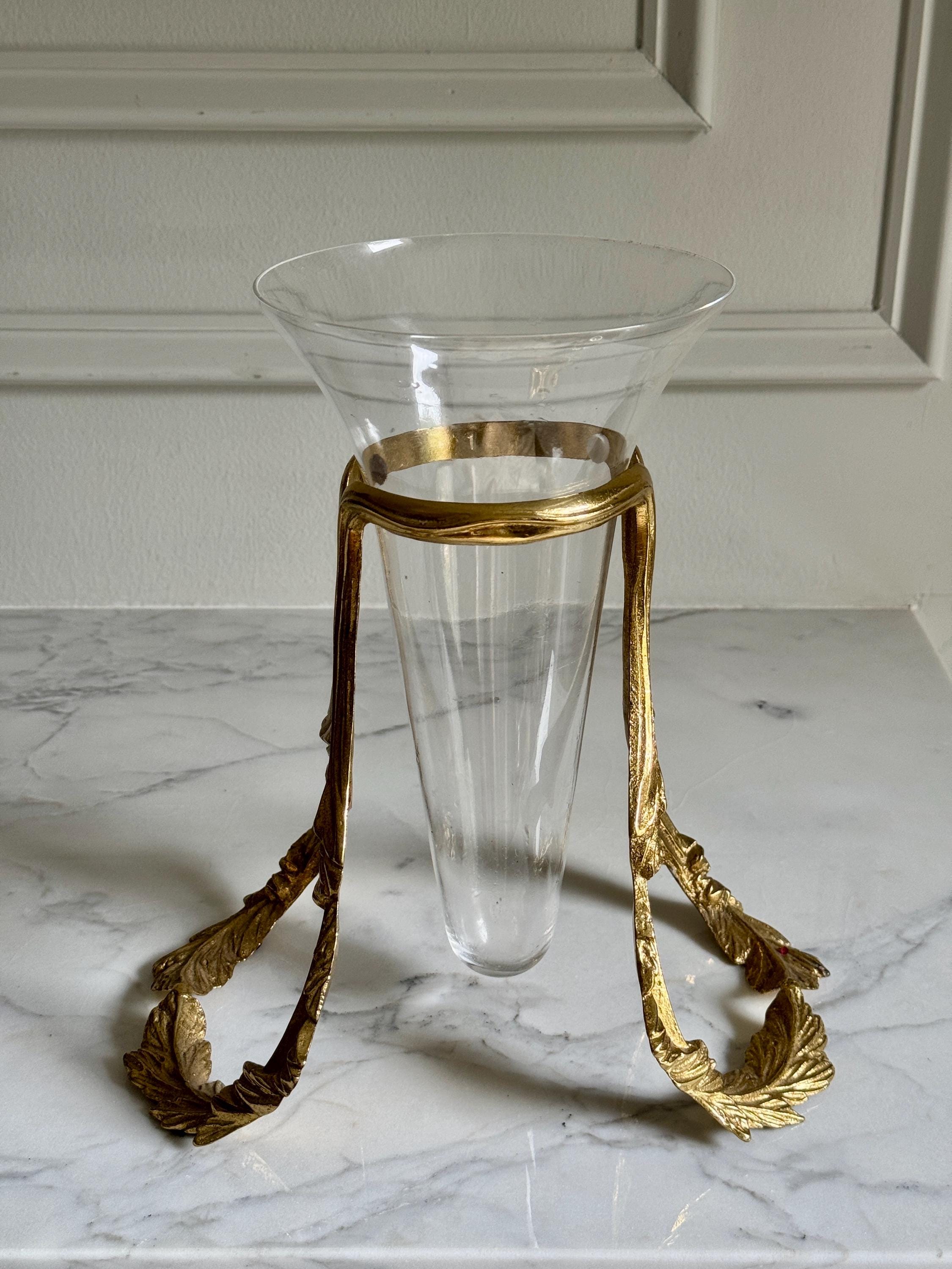 Vintage Bombay Company Neoclassical Traditional Rococo Empergne
