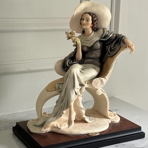 Guiseppe Armani Figurines Limited Edition - Etsy