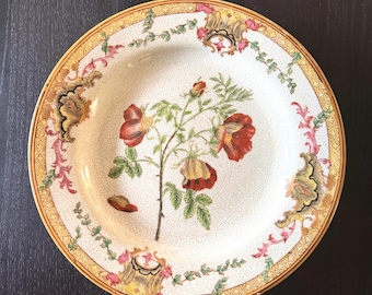 WL 1895 Wong Lee Porcelain Bowl and Bronze,luxurious Large Bowls