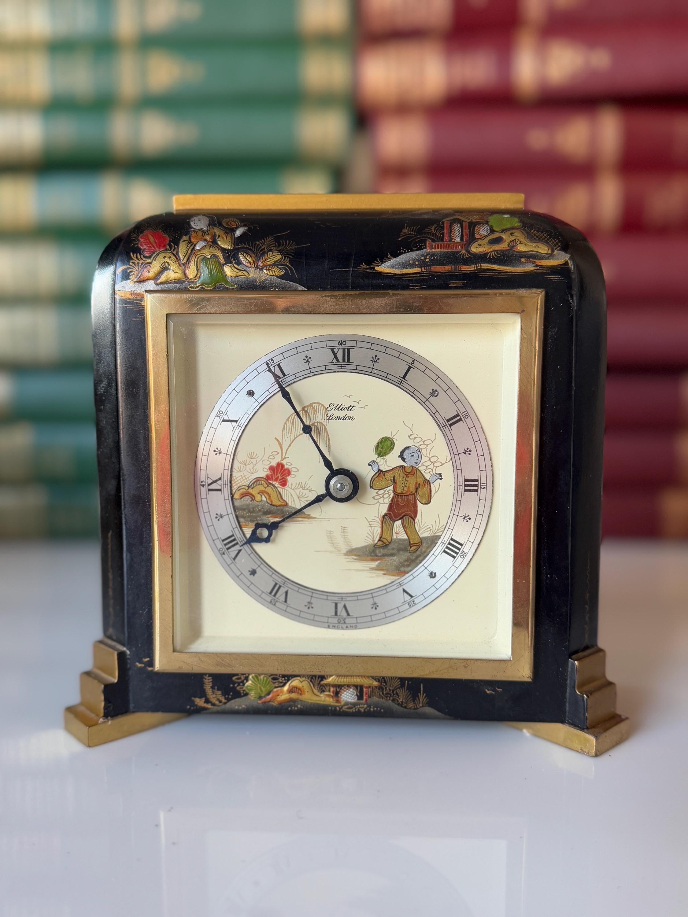 Elliott Antique Mantel Clock - Etsy