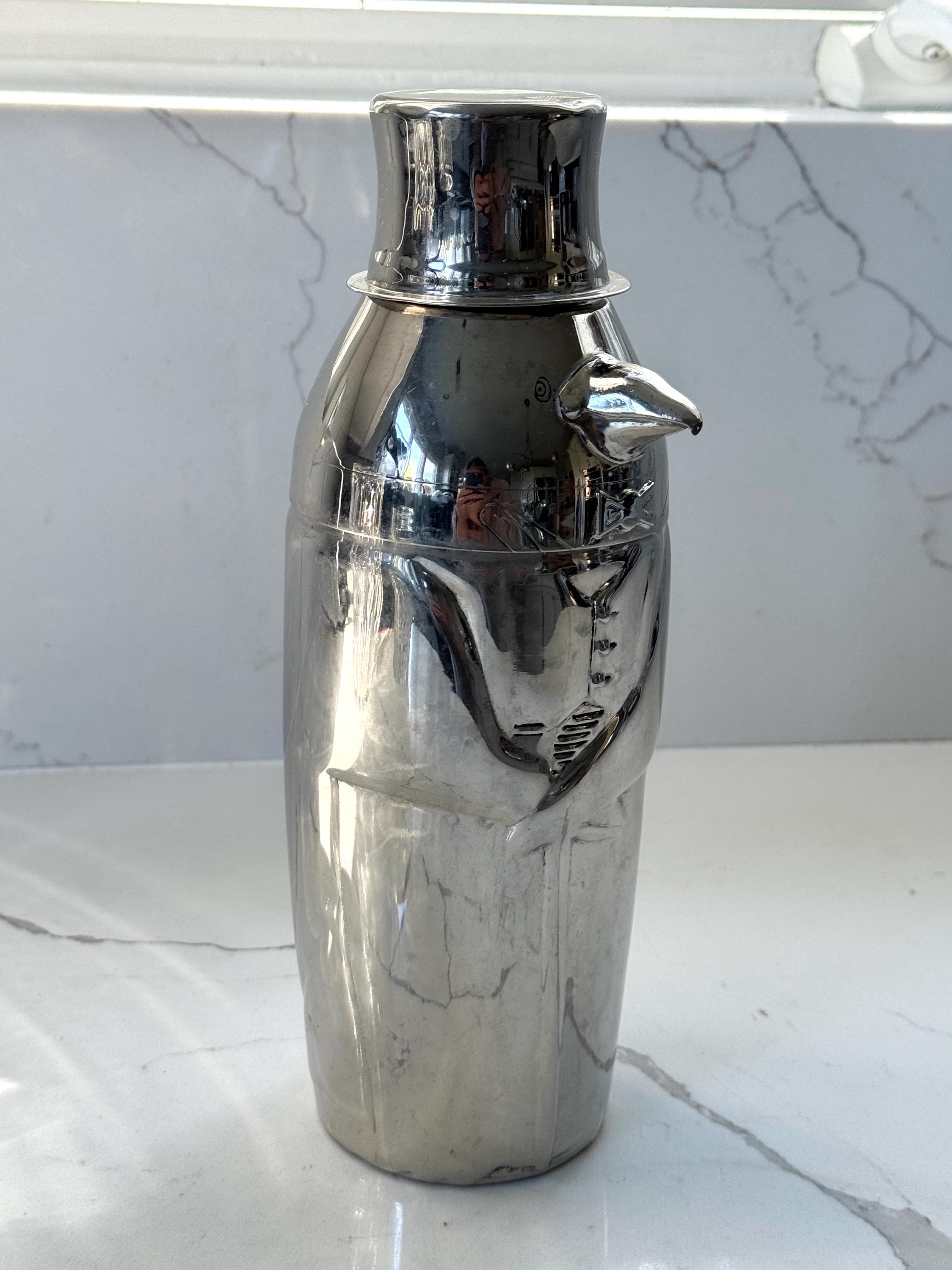 Penguin Cocktail Shaker - Etsy