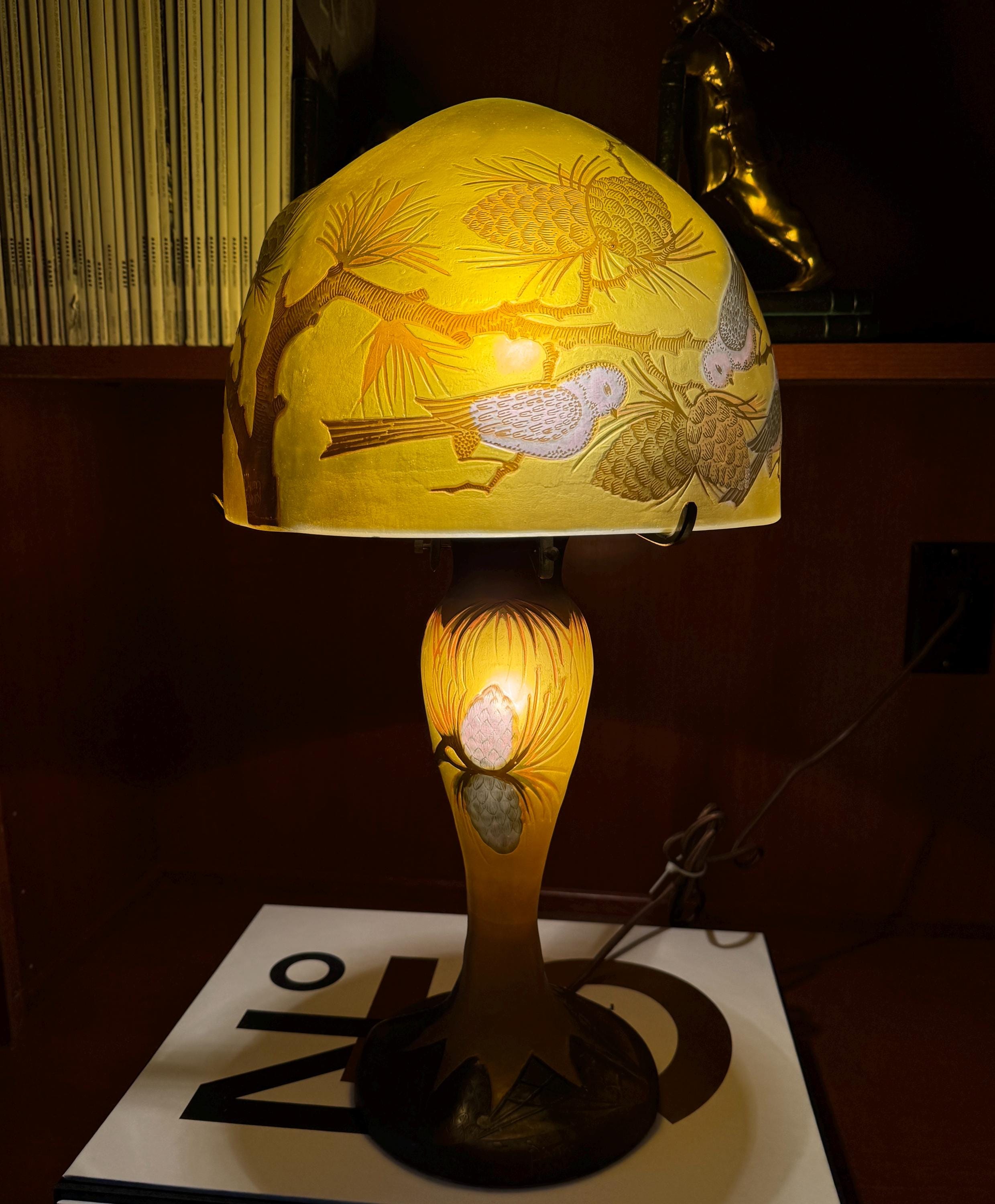 Daum Nancy Lamp - Etsy