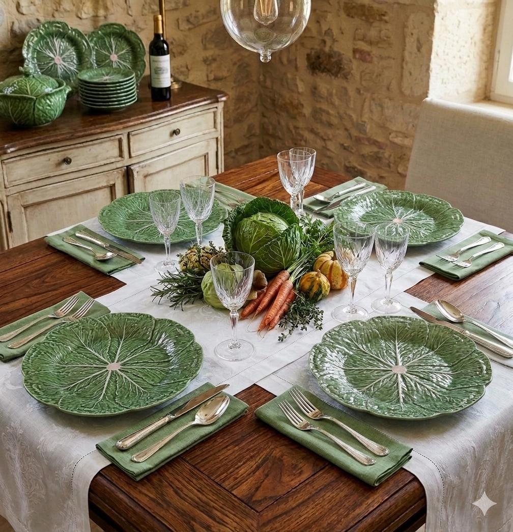 Lettuce Salad Plates - Etsy