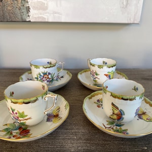 Herend Queen Victoria - Etsy