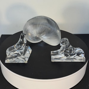 Baccarat Nautilus - Etsy
