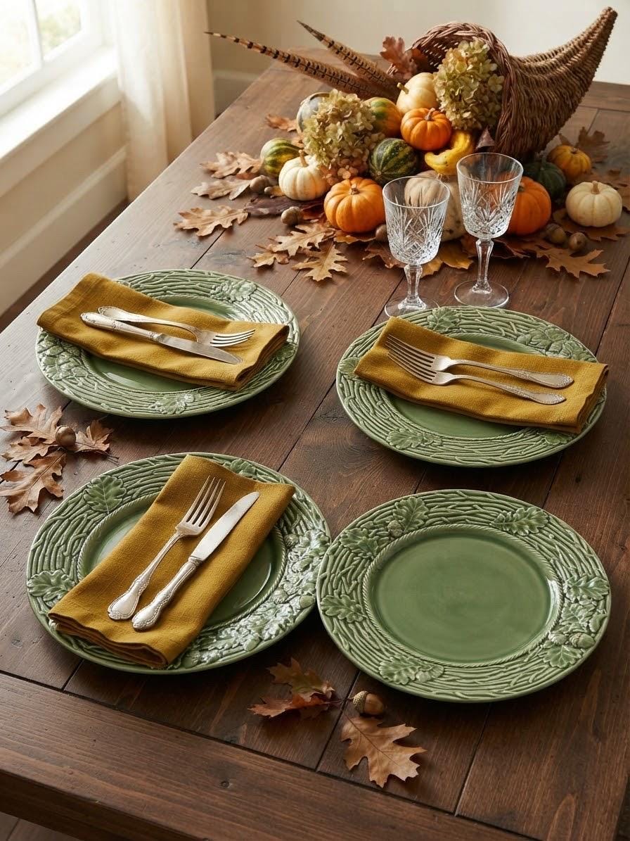 Acorn Plates - Etsy