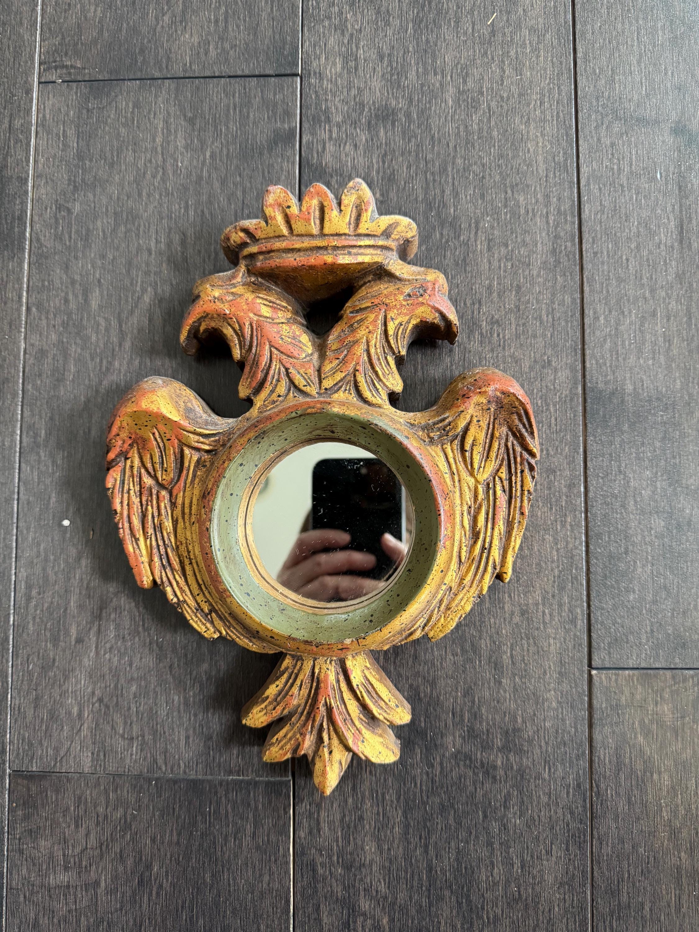 Antique Eagle Mirror - Etsy Antique Eagle Mirror - Etsy