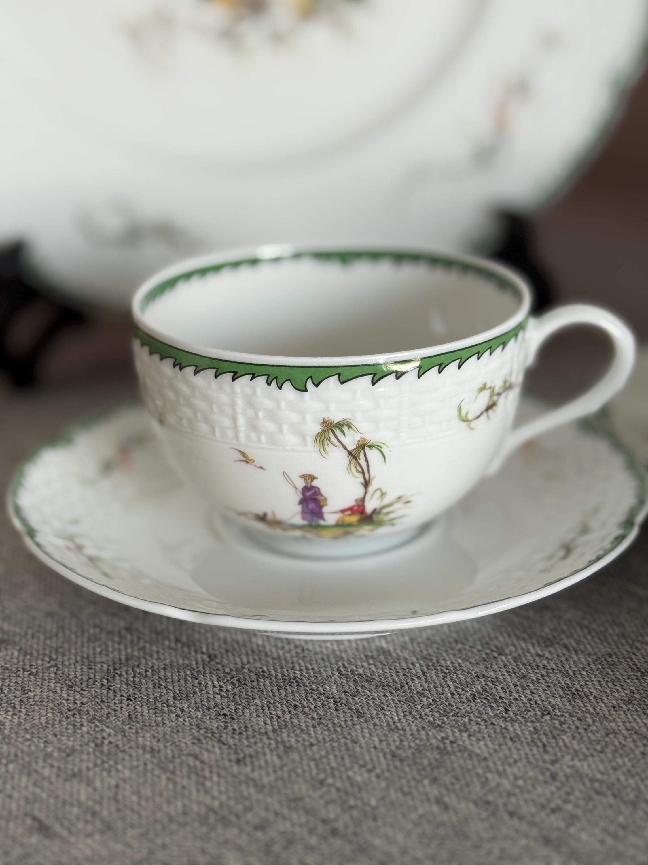 Pick From No. 3/4/6 Raynaud Limoges Si Kiang Charger Plate 11.8