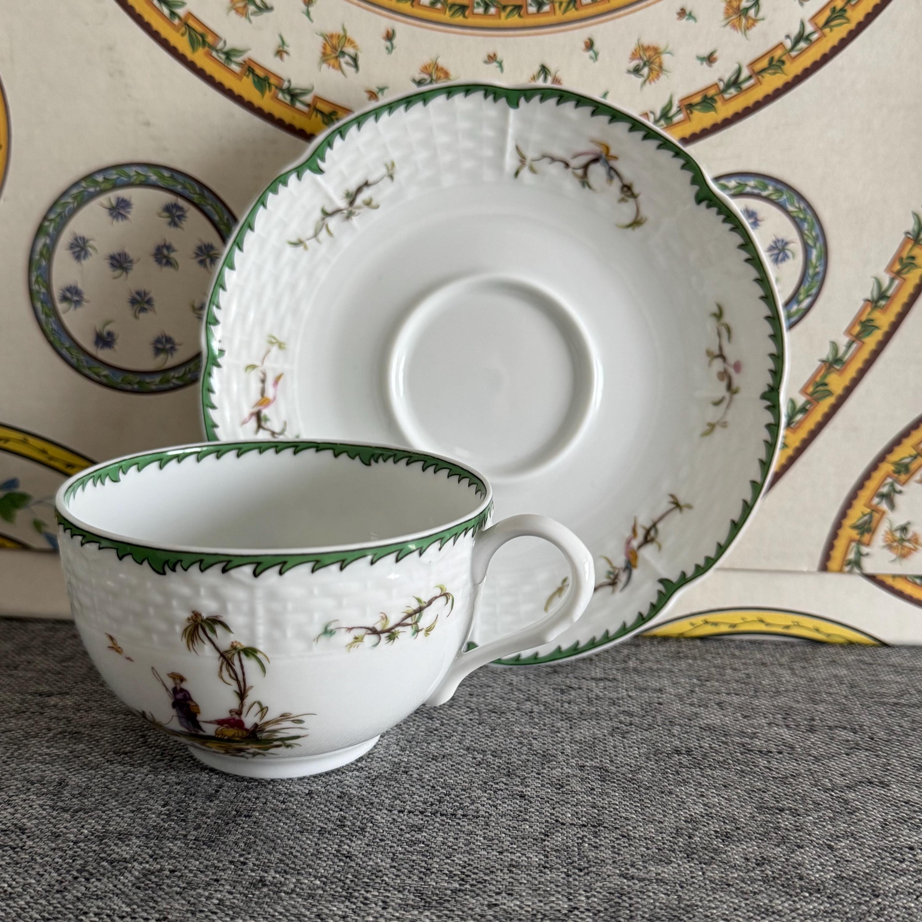 Pick From No. 3/4/6 Raynaud Limoges Si Kiang Charger Plate 11.8