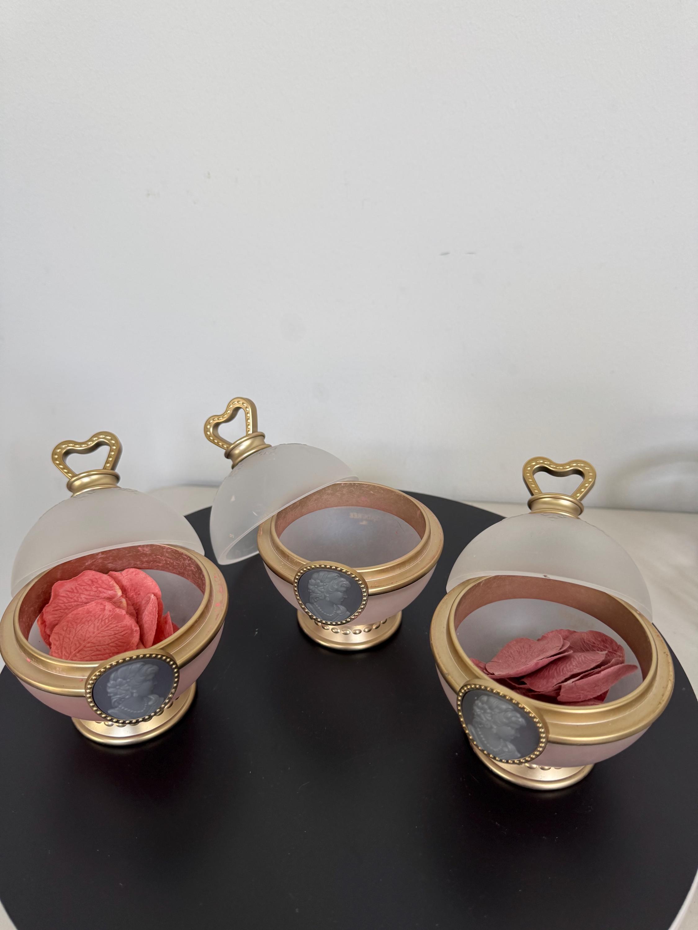 Les Merveilleuses Ladurée Rose Face Color Pot (empty Container