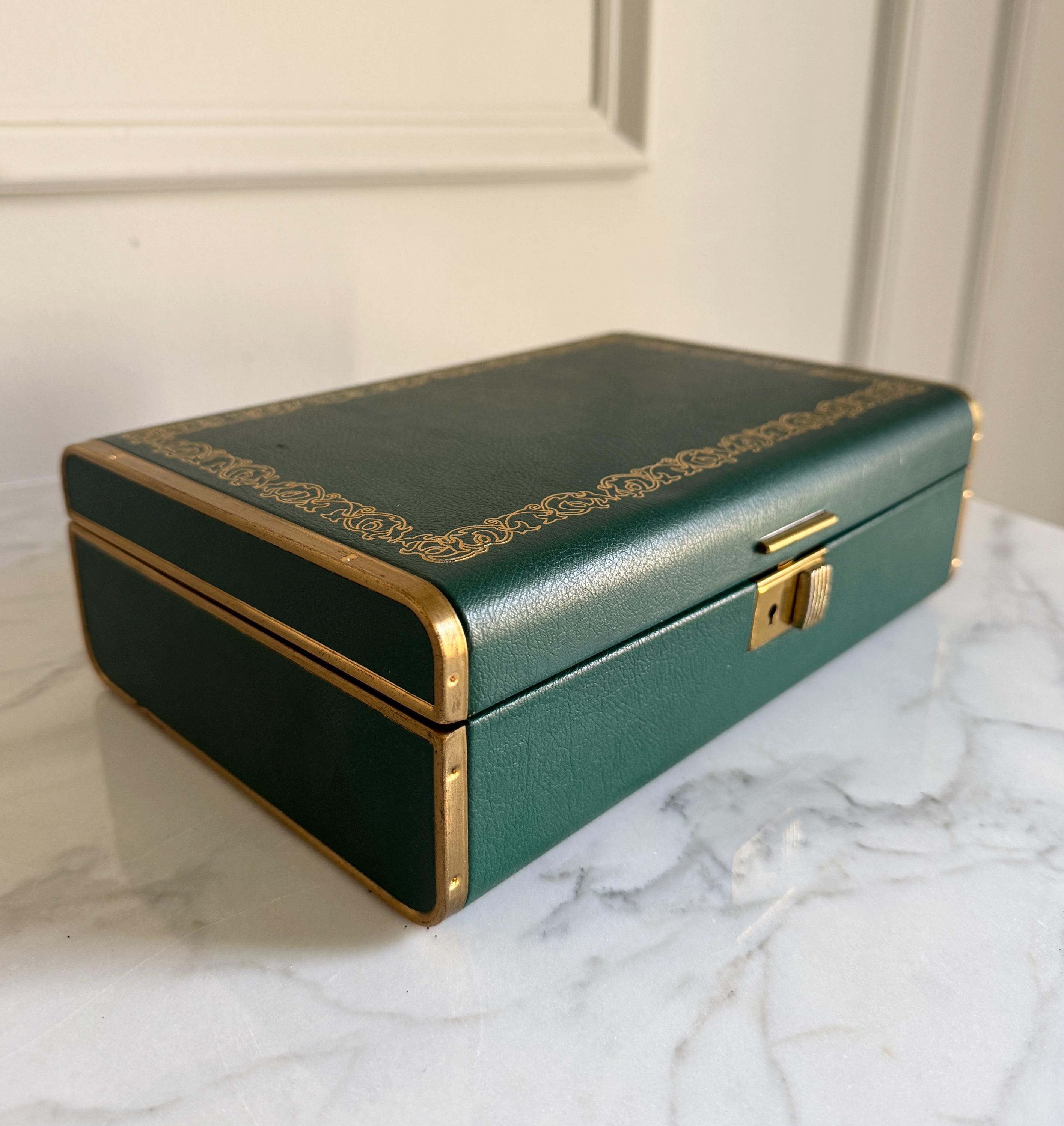 Farrington Genuine Texol Jewelry Box - Etsy