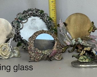 Jay Strongwater Enameled Trinket Box Swarovski Crystals - Etsy