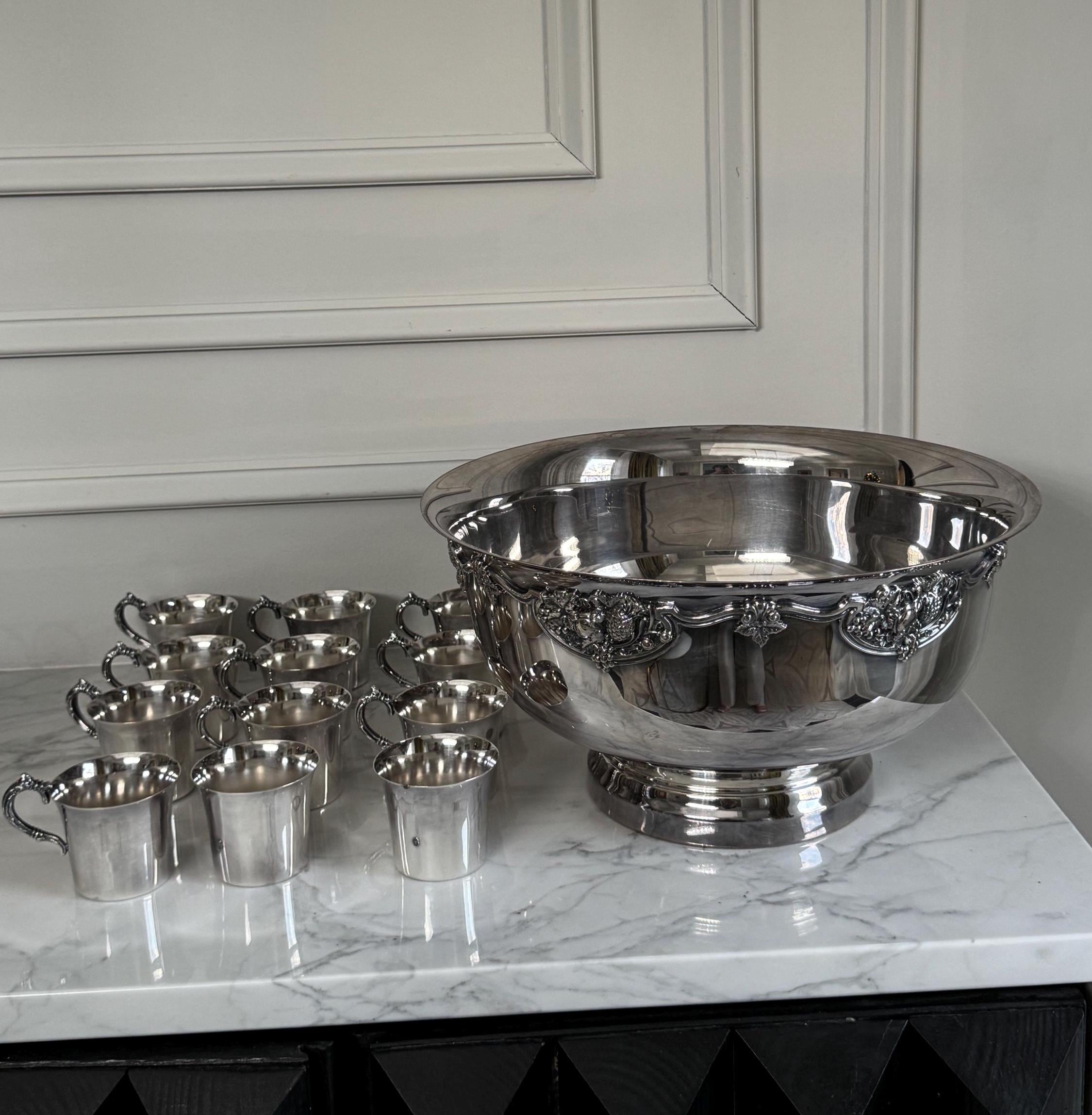 Wallace Silver Bowl - Etsy