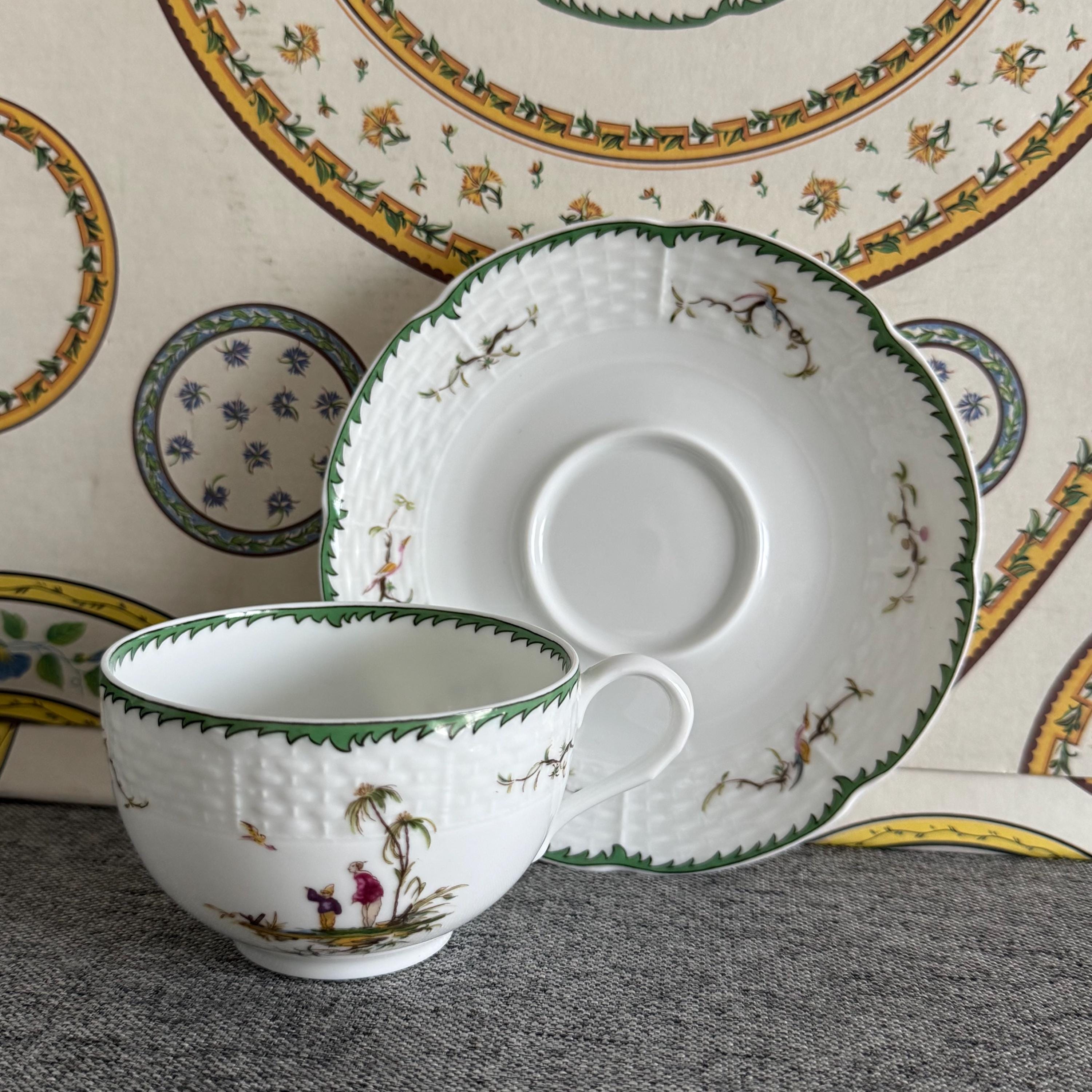 Pick From No. 3/4/6 Raynaud Limoges Si Kiang Charger Plate 11.8