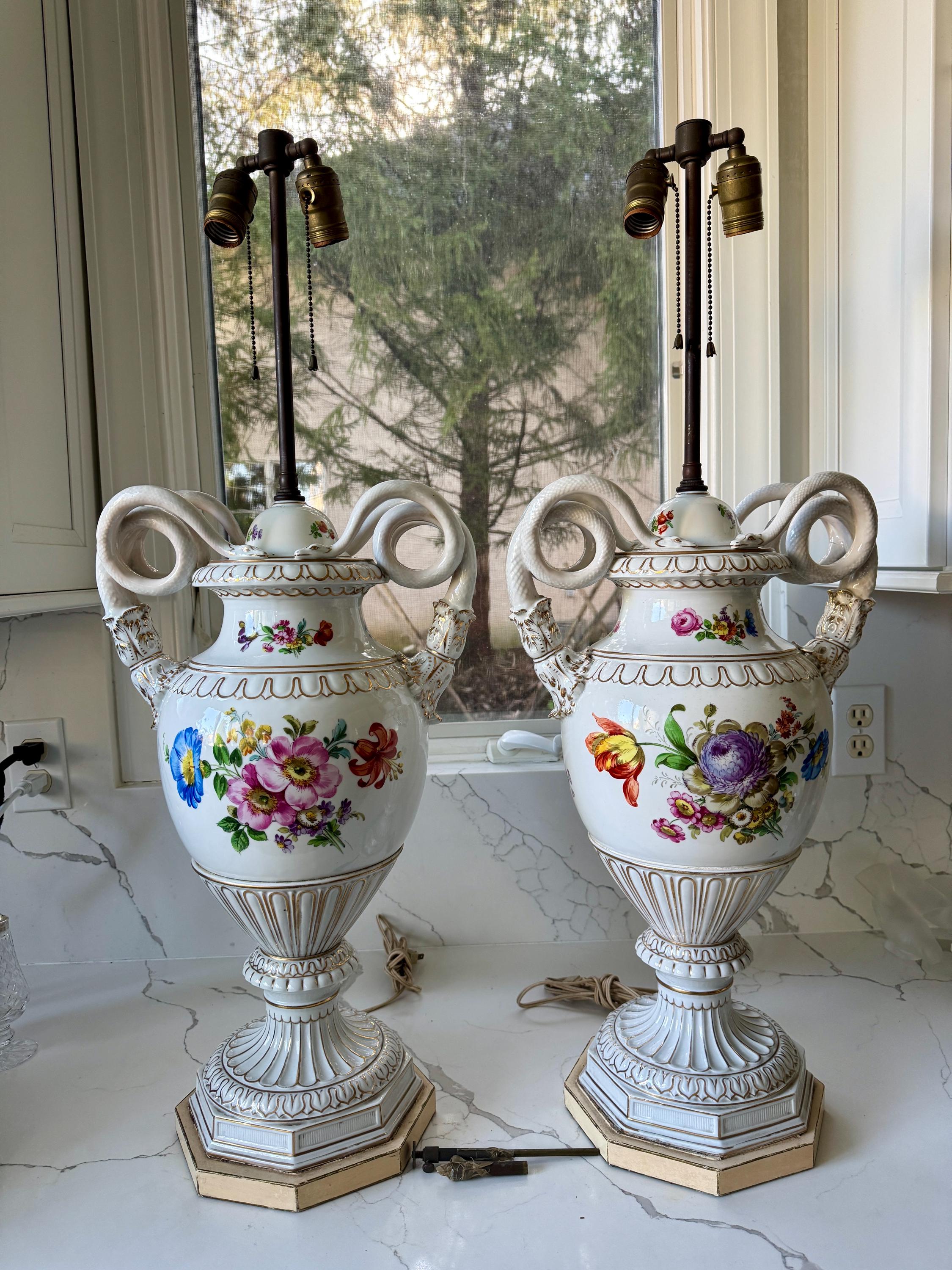 Meissen Lamp - Etsy